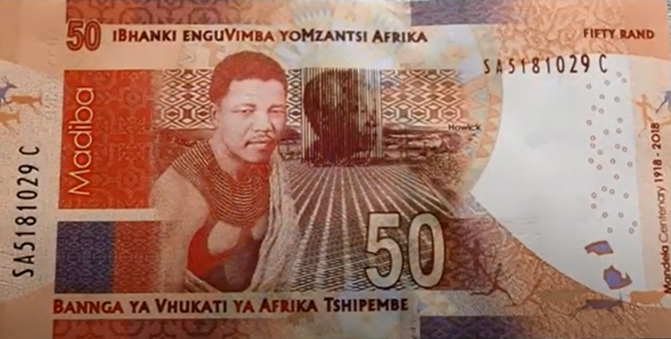 50 South African Rand